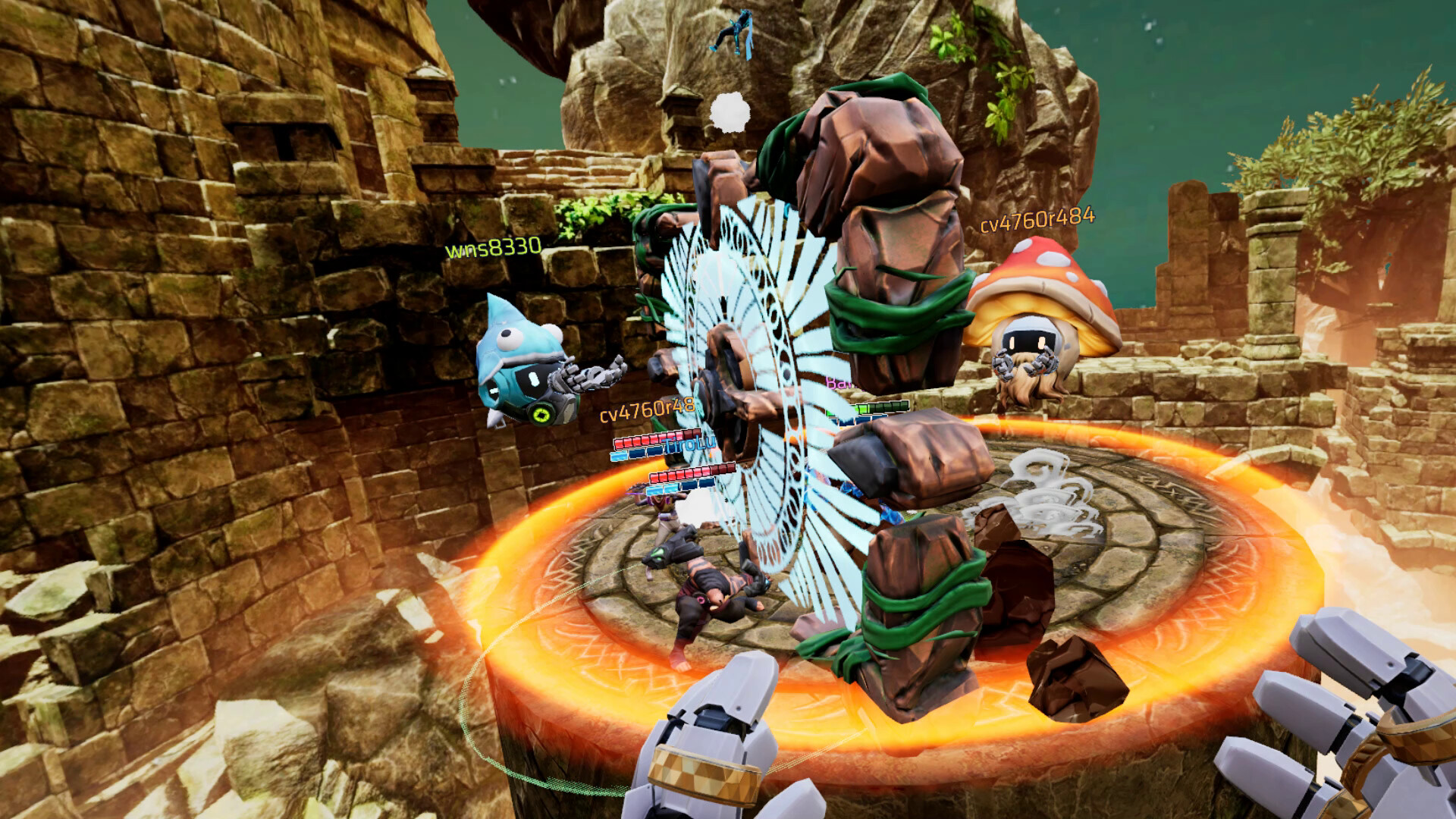 QUANTAAR screenshot 1