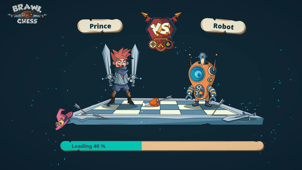 Brawl Chess screenshot 2