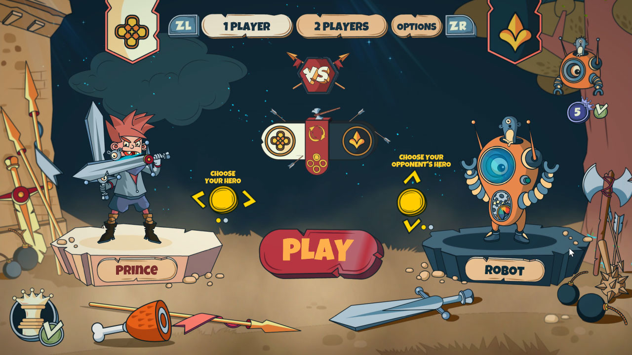 Brawl Chess screenshot 1