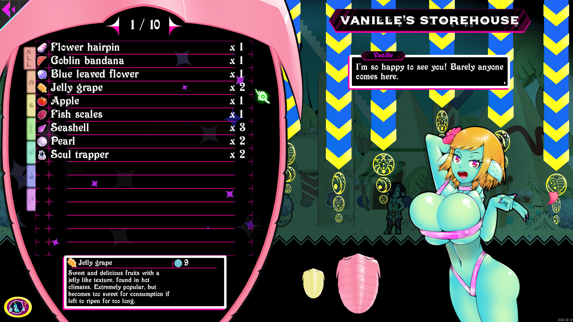 BE Witches screenshot 7
