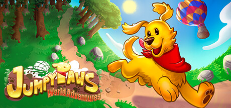 Jumpy Paws - World Adventures — Titelbild