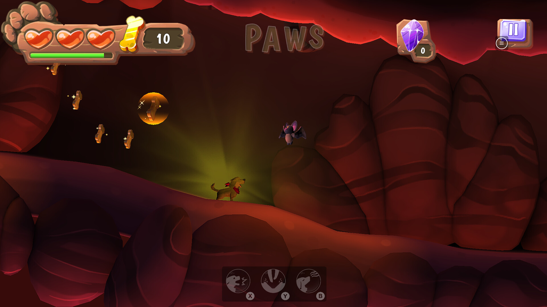 Jumpy Paws - World Adventures screenshot 6