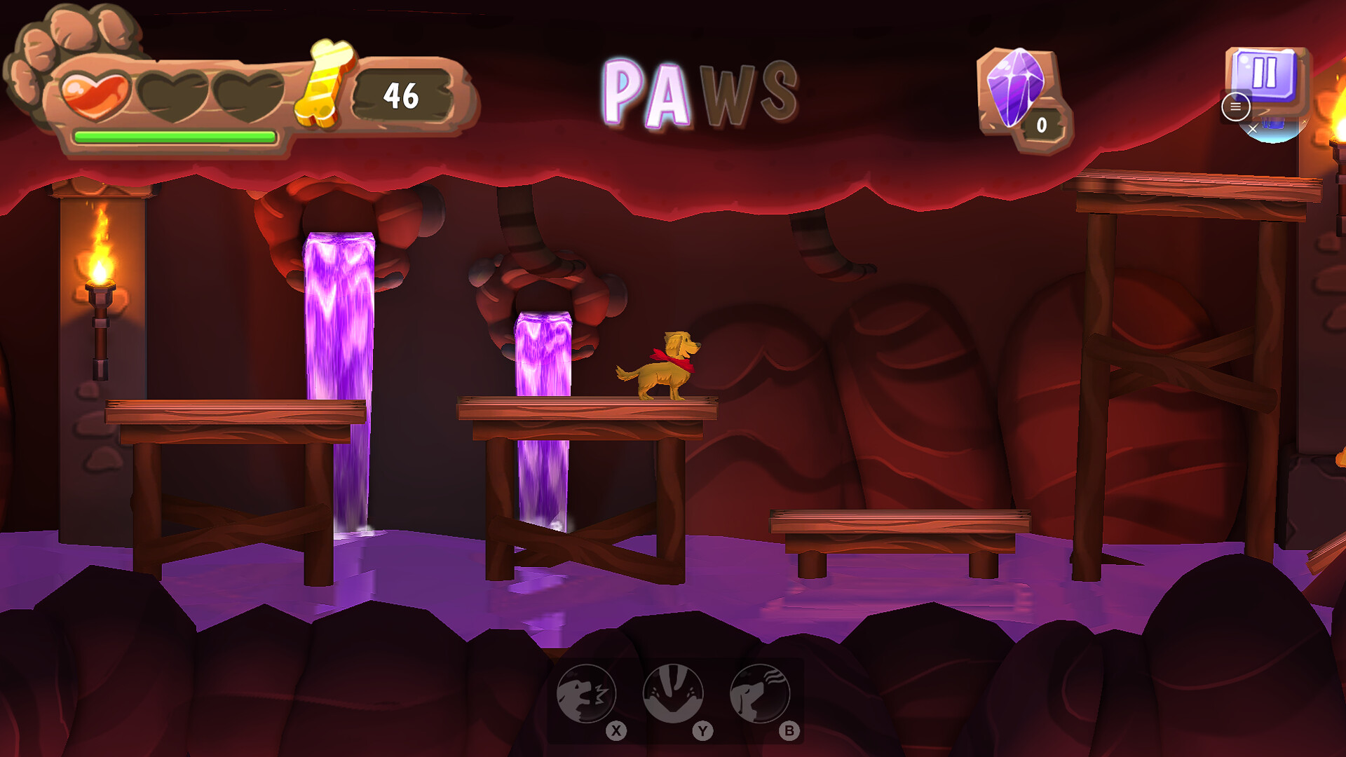 Jumpy Paws - World Adventures screenshot 9