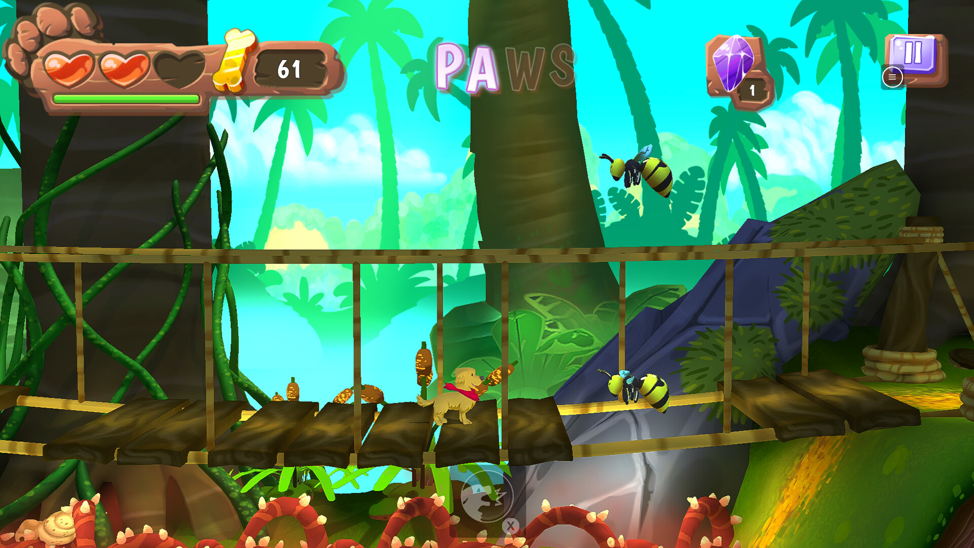 Jumpy Paws - World Adventures screenshot 8