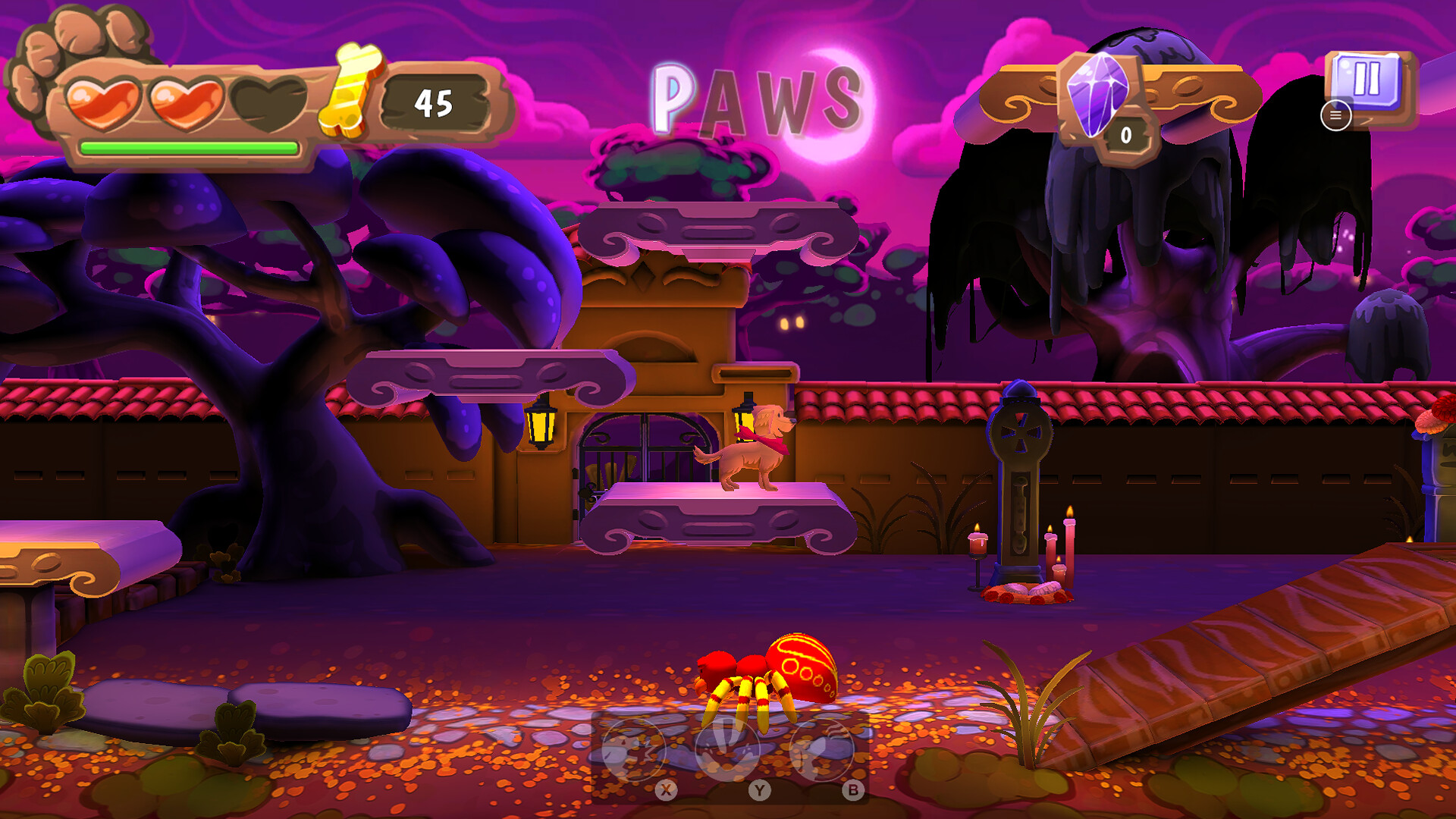 Jumpy Paws - World Adventures screenshot 15