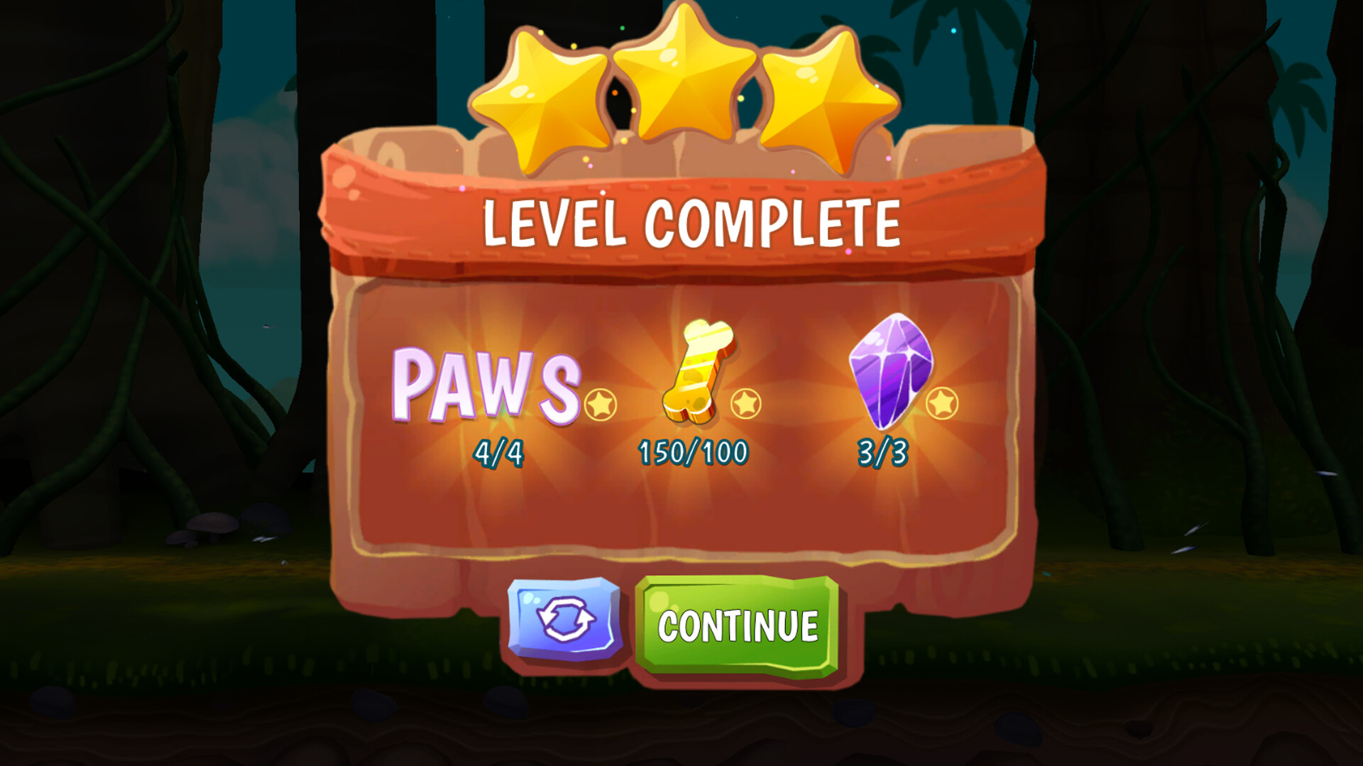 Jumpy Paws - World Adventures screenshot 18