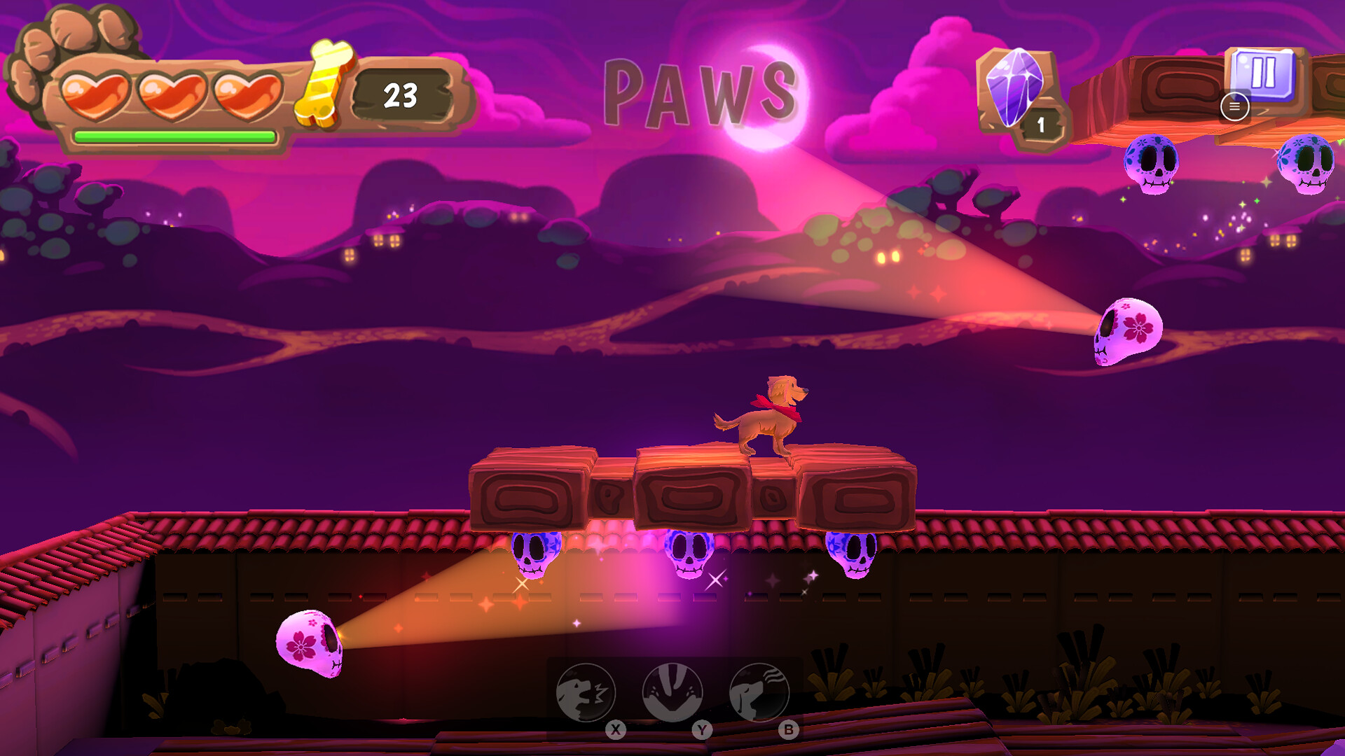 Jumpy Paws - World Adventures screenshot 11