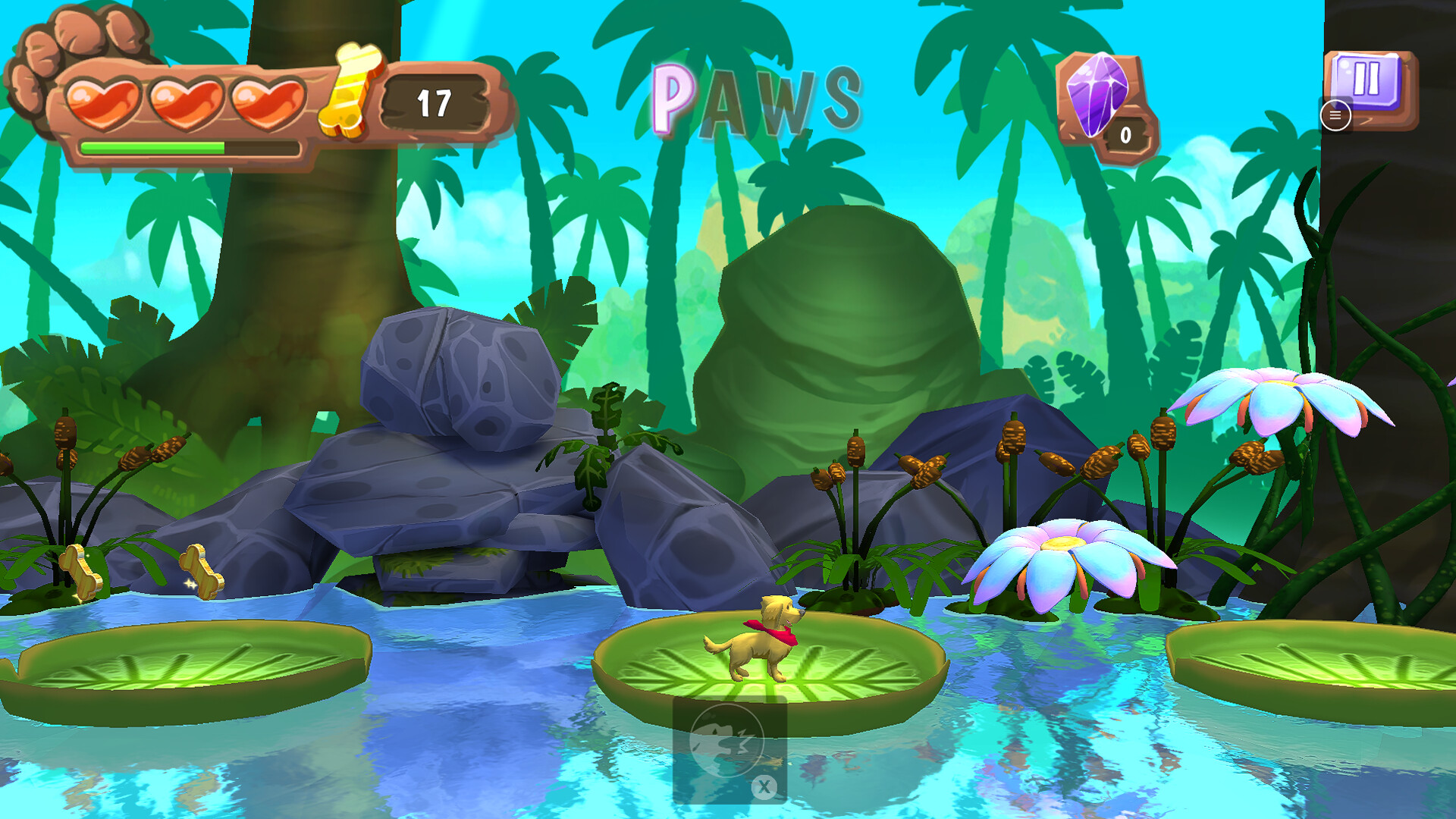 Jumpy Paws - World Adventures screenshot 13