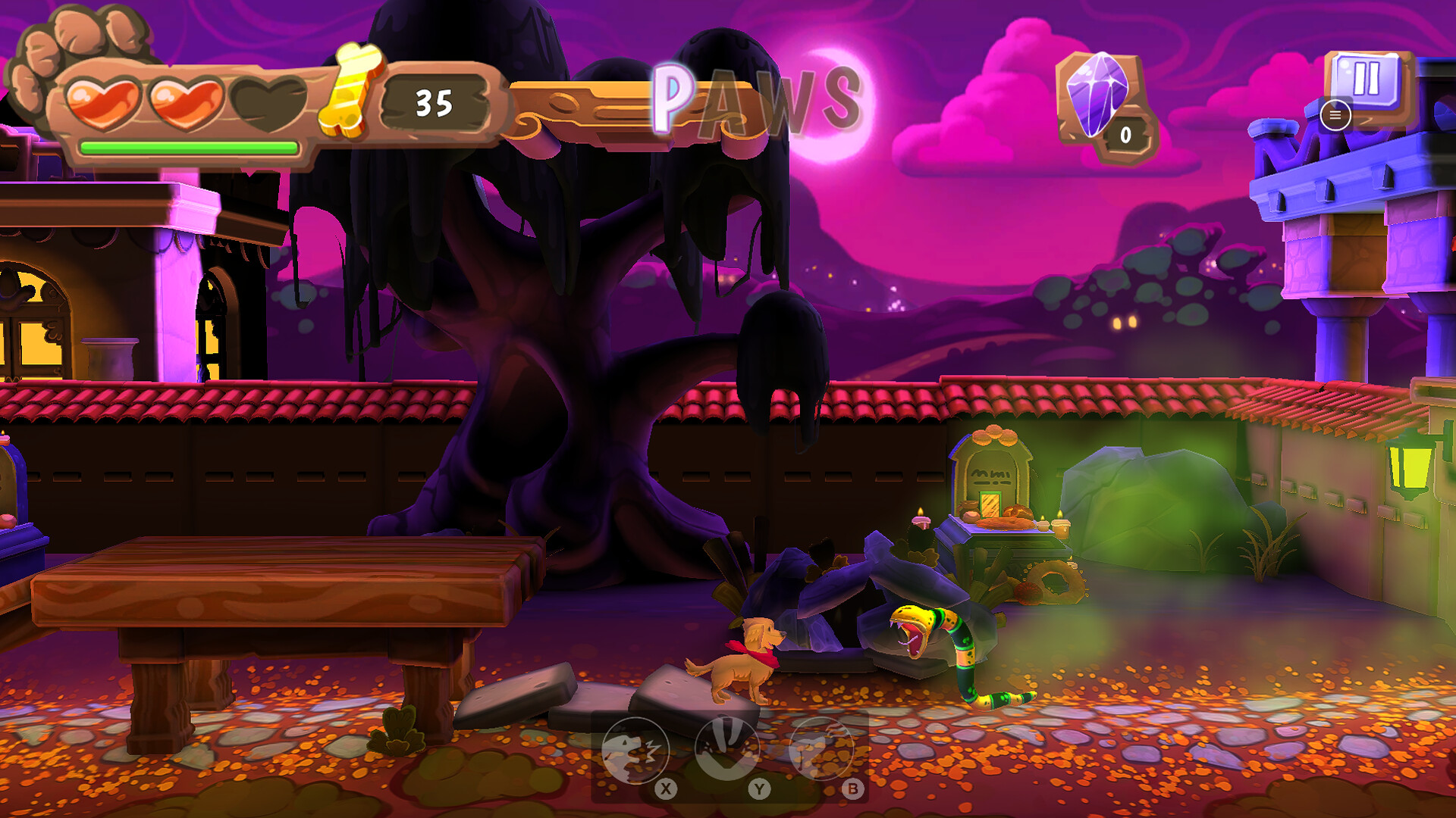 Jumpy Paws - World Adventures screenshot 14