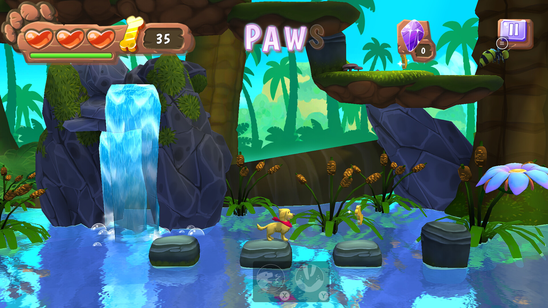Jumpy Paws - World Adventures screenshot 12