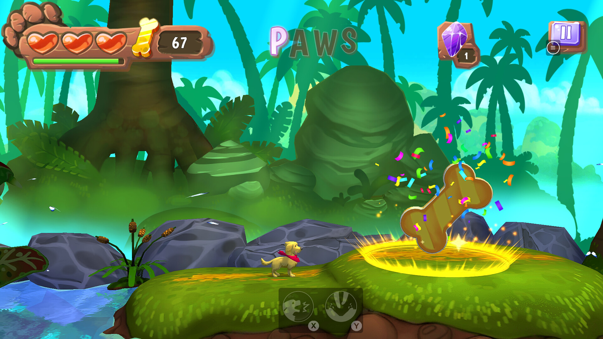 Jumpy Paws - World Adventures screenshot 17