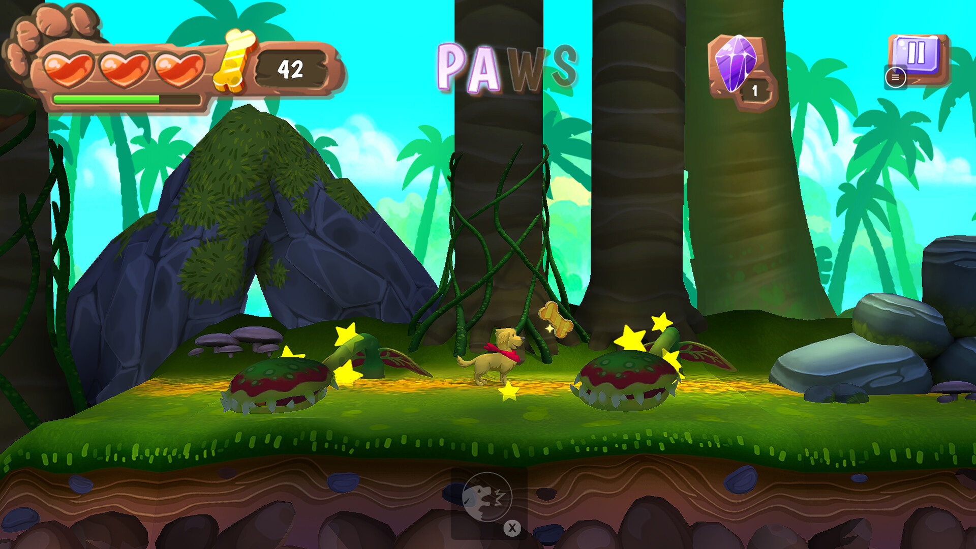 Jumpy Paws - World Adventures screenshot 7