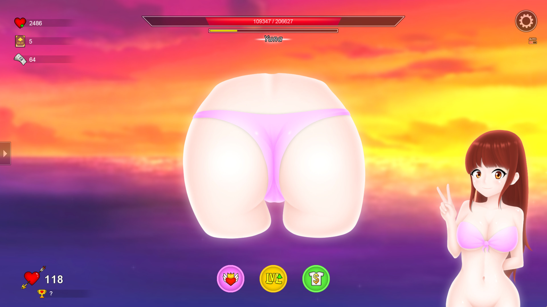 Hentai Beach screenshot 4