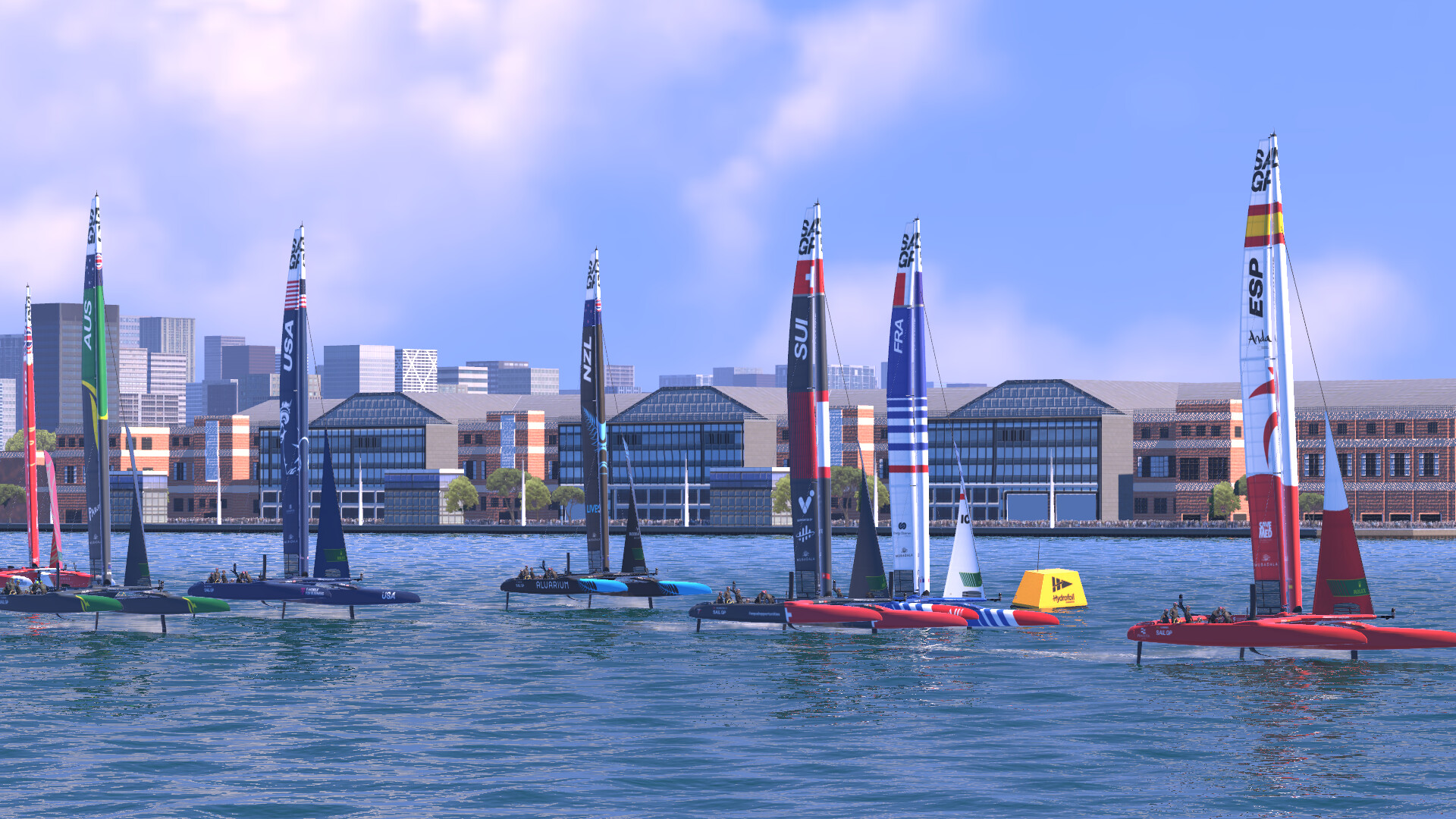 Hydrofoil Generation screenshot 2