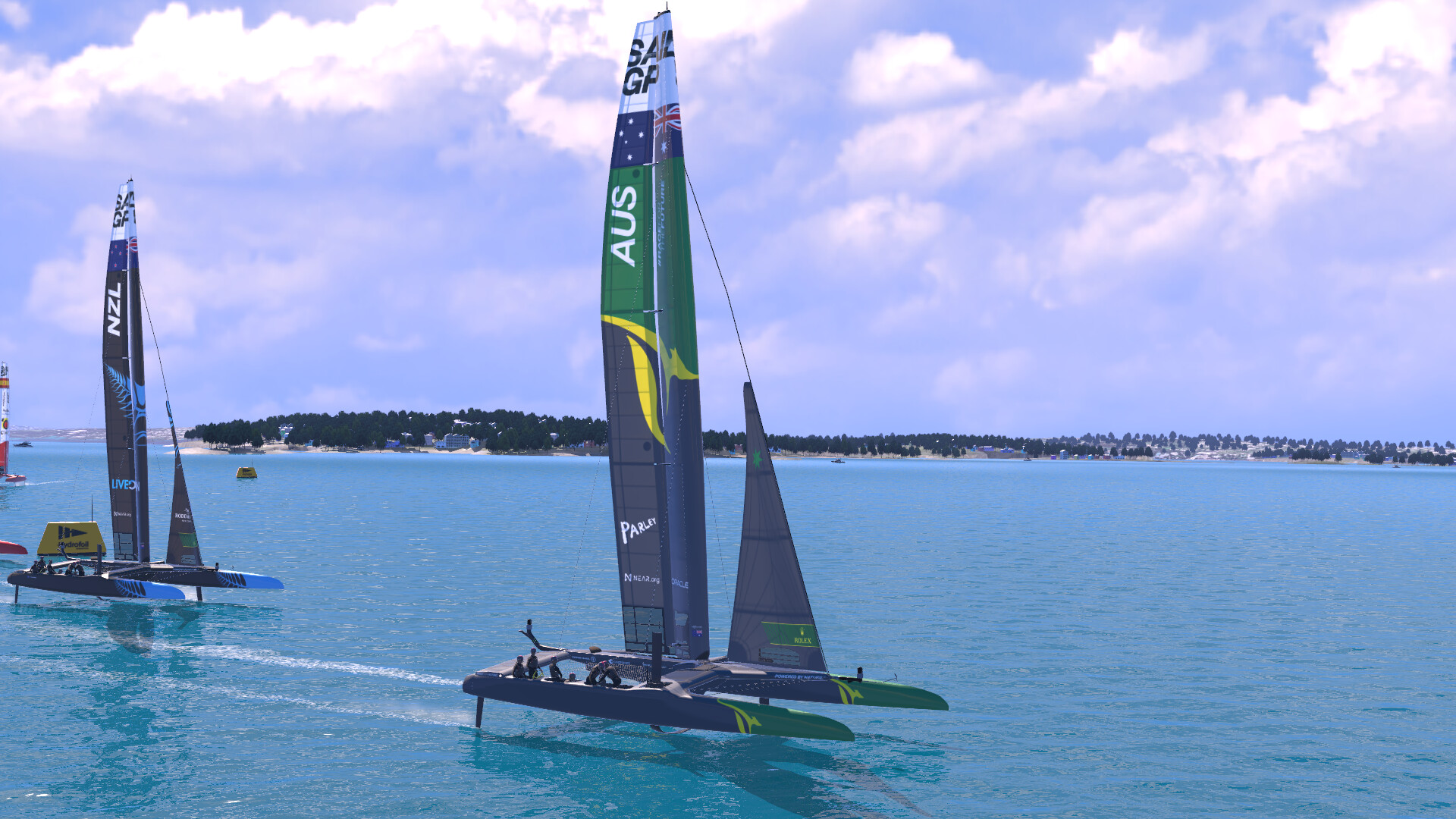 Hydrofoil Generation screenshot 4