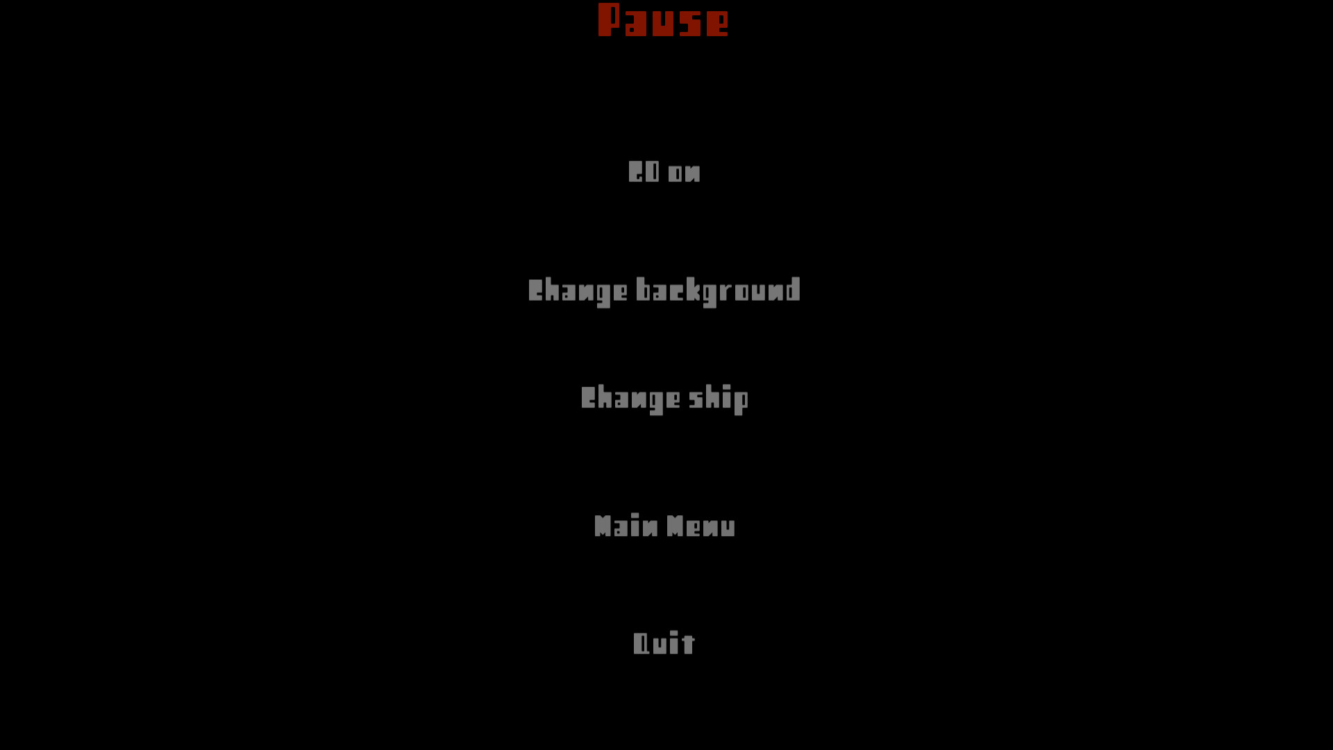Unity Invaders screenshot 3