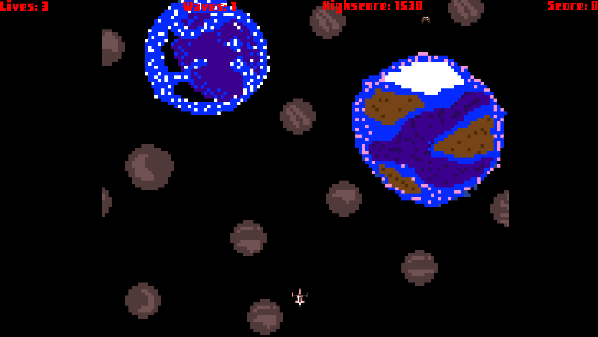 Unity Invaders screenshot 2