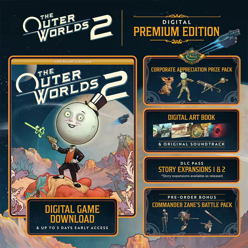 The Outer Worlds 2 Premium Edition