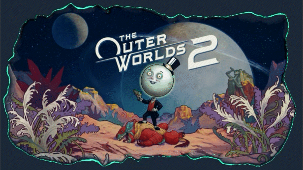 The Outer Worlds 2 Key Art