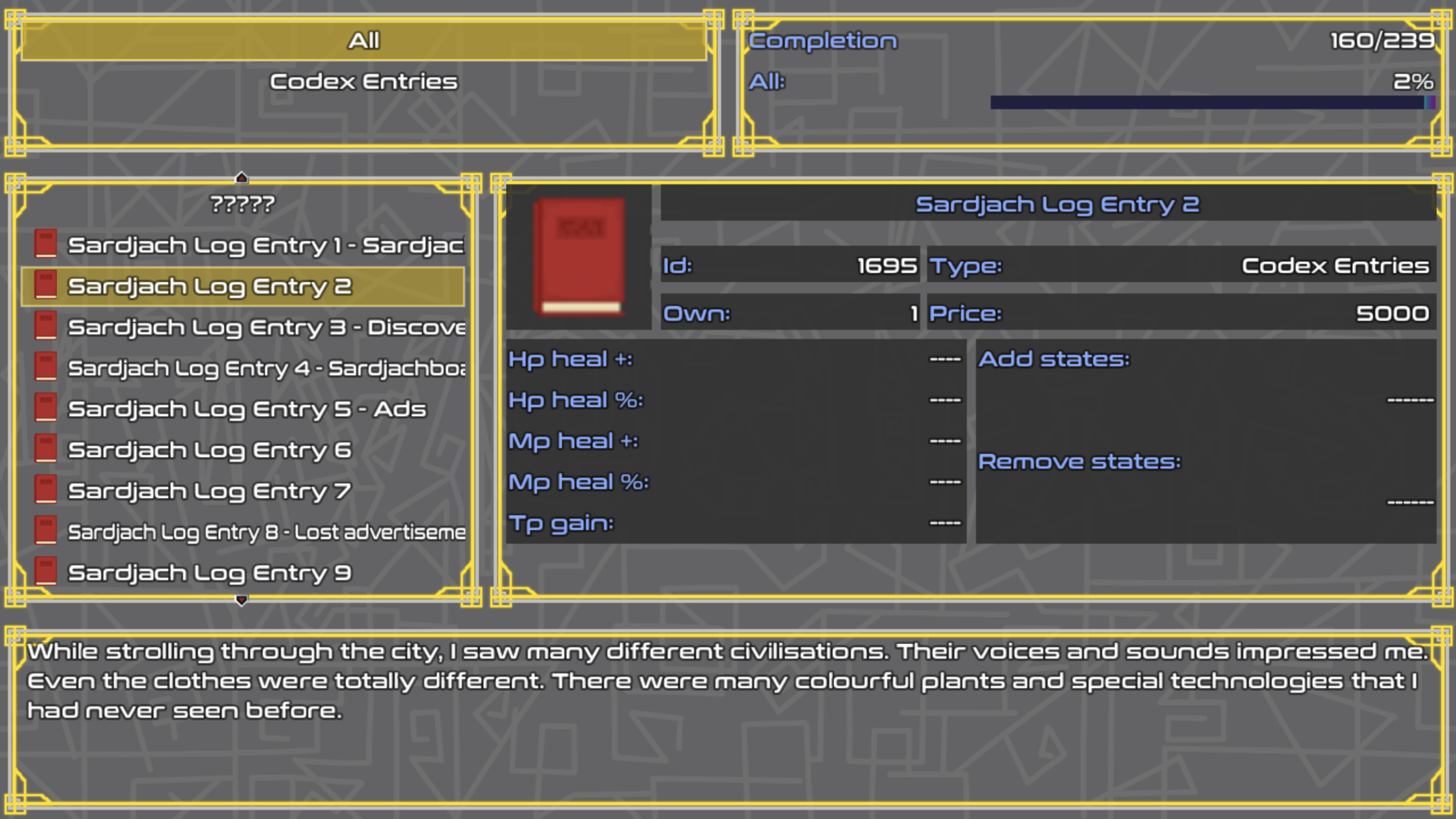 Hyparxis screenshot 4