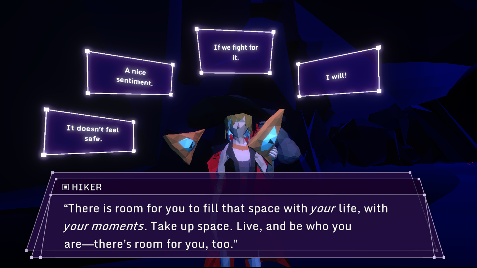 Glitchhikers: The Spaces Between screenshot 4