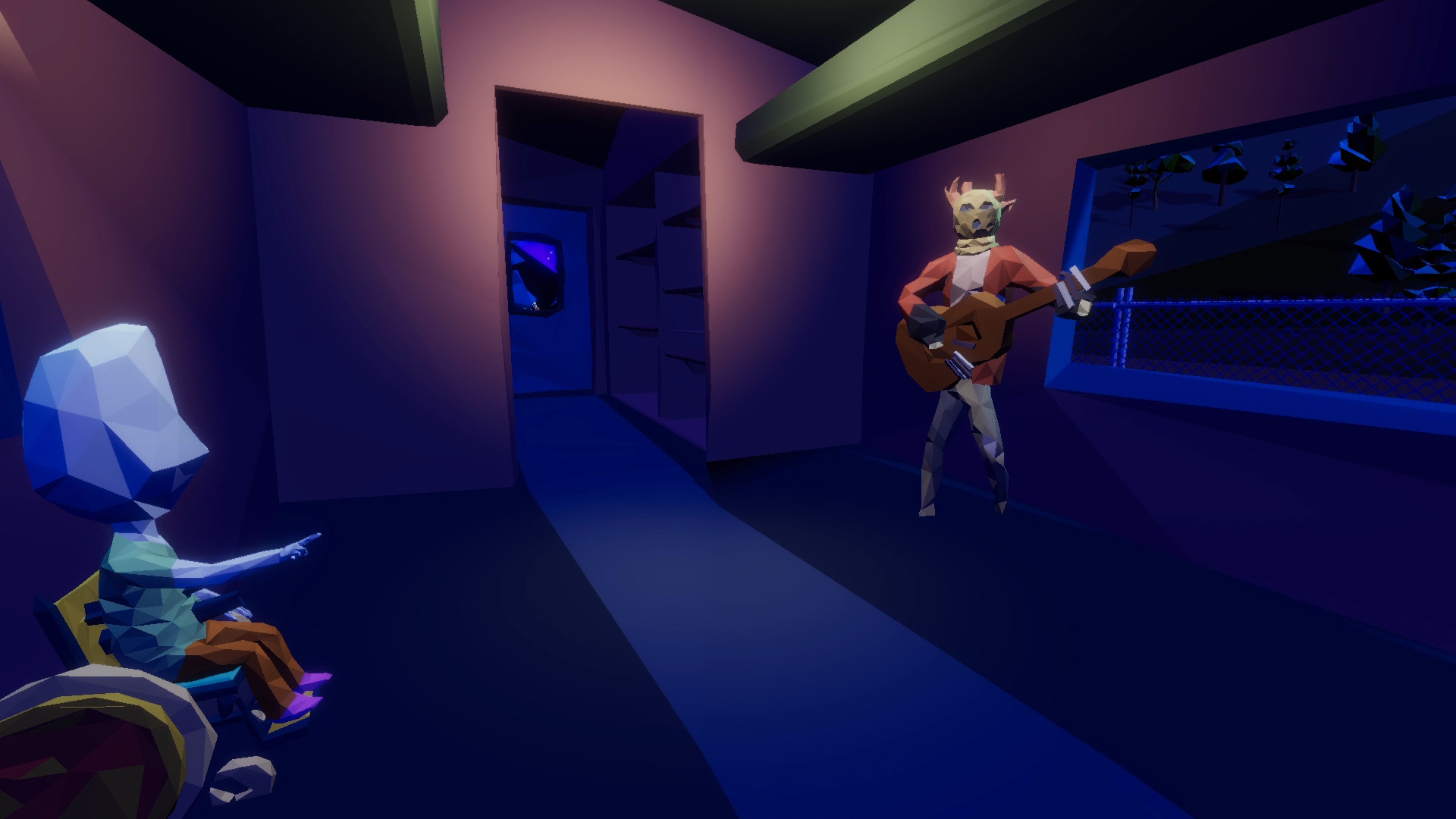 Glitchhikers: The Spaces Between screenshot 3