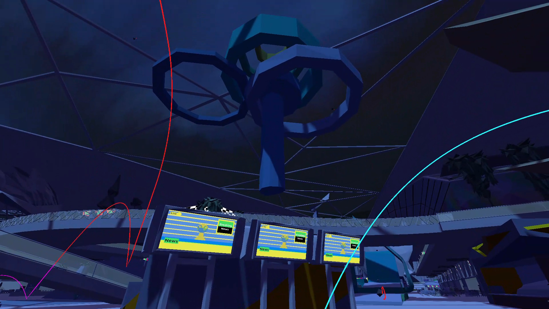 Glitchhikers: The Spaces Between screenshot 6