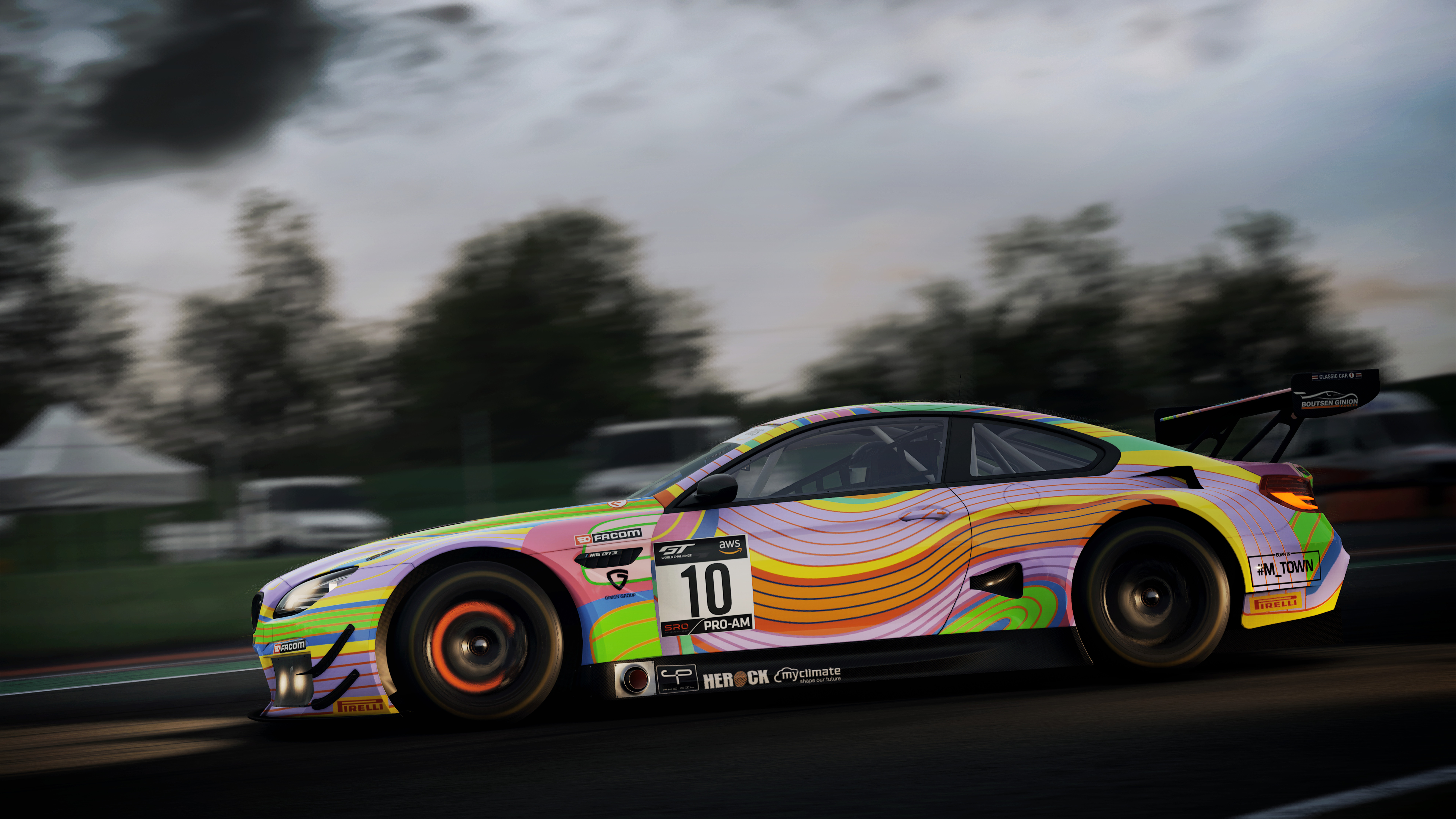 Assetto Corsa Competizione - 2020 GT World Challenge Pack screenshot 9