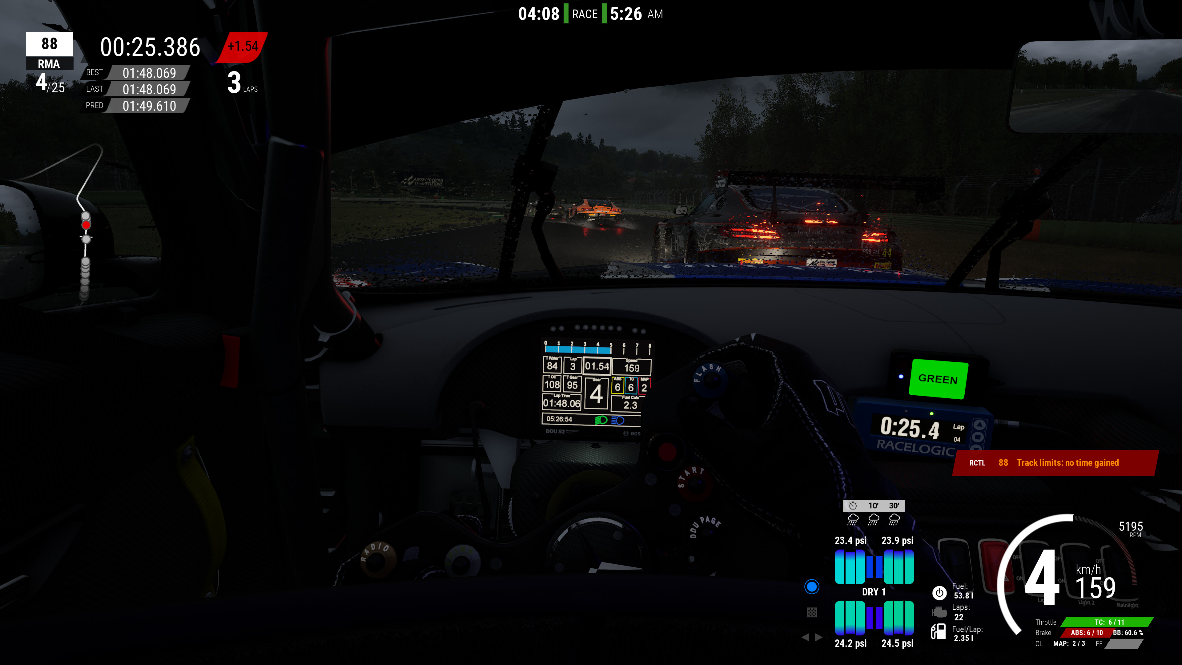 Assetto Corsa Competizione - 2020 GT World Challenge Pack screenshot 4
