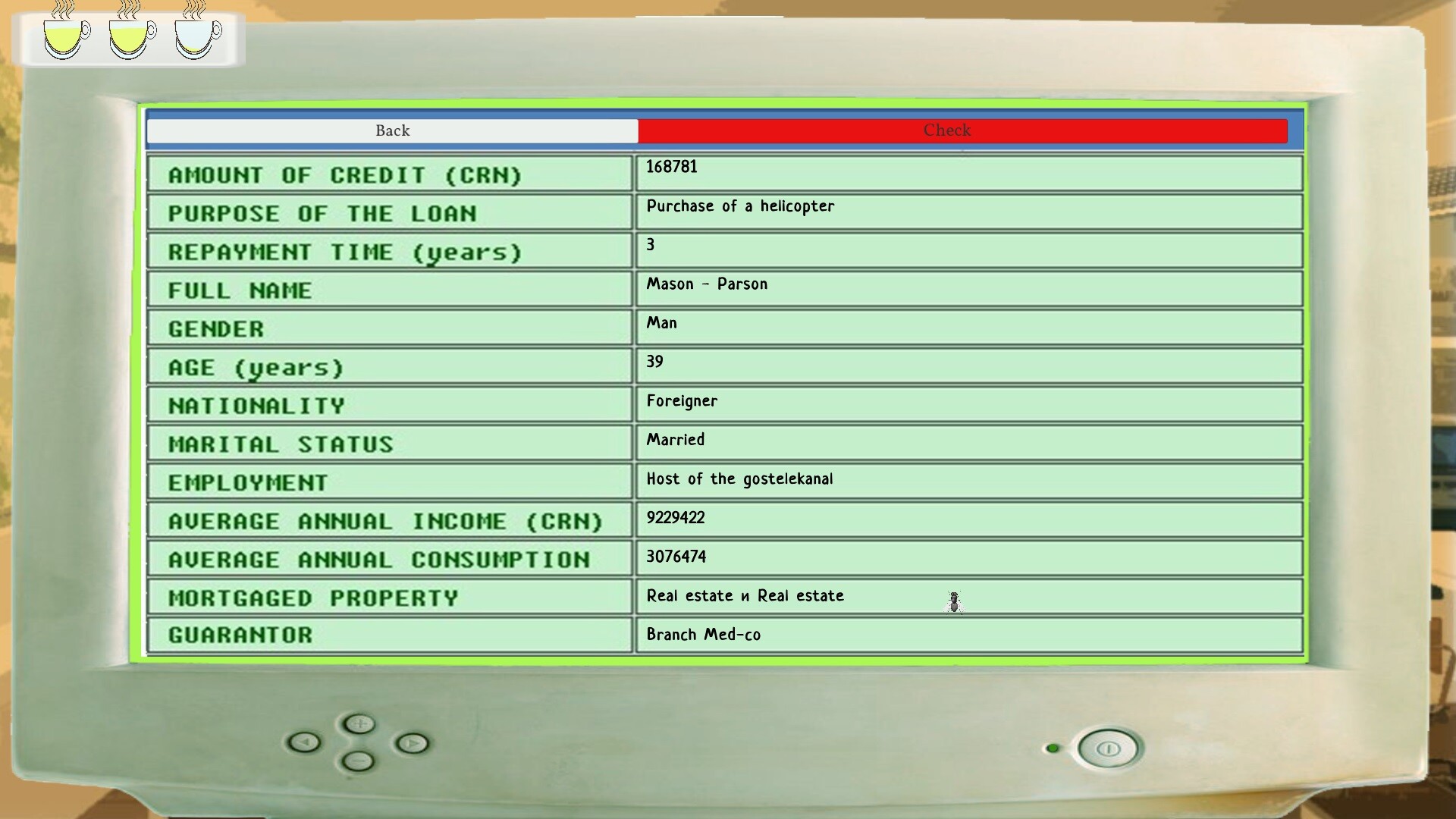 Revizor screenshot 4