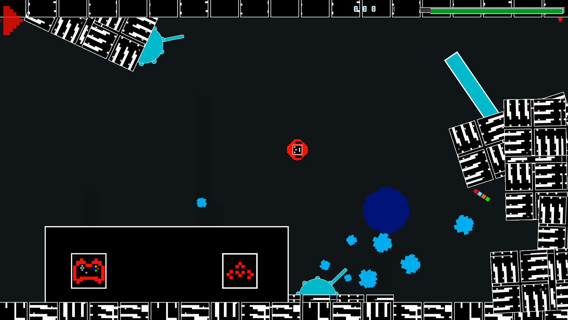 Colored Shapes screenshot 1