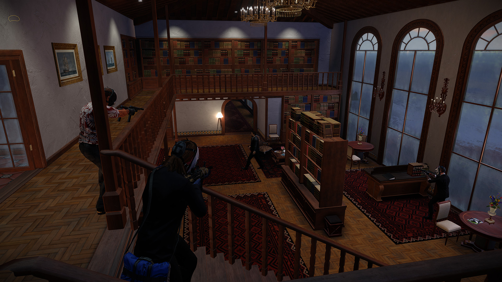 PAYDAY 2: Buluc's Mansion Heist screenshot 15