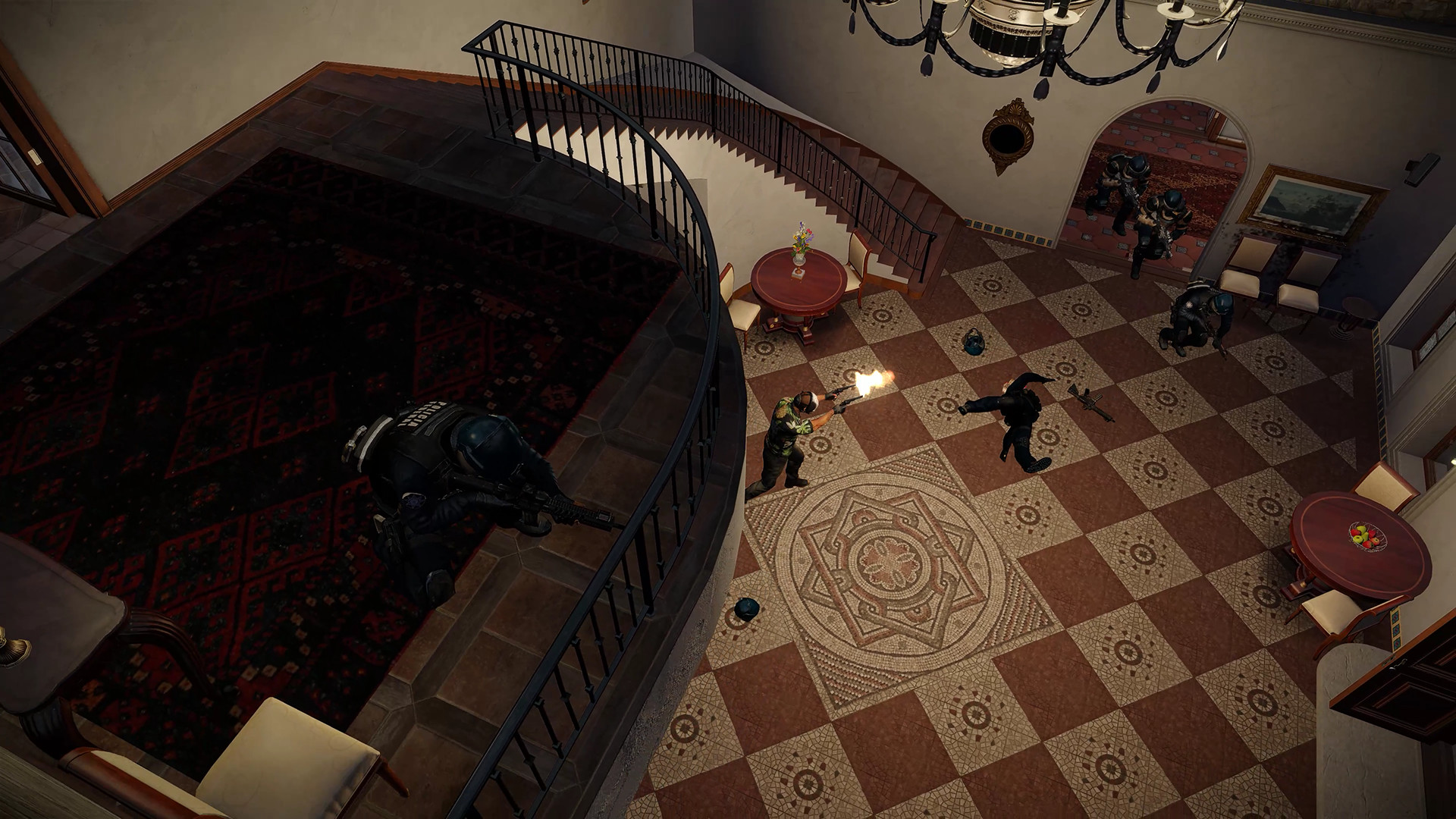 PAYDAY 2: Buluc's Mansion Heist screenshot 9