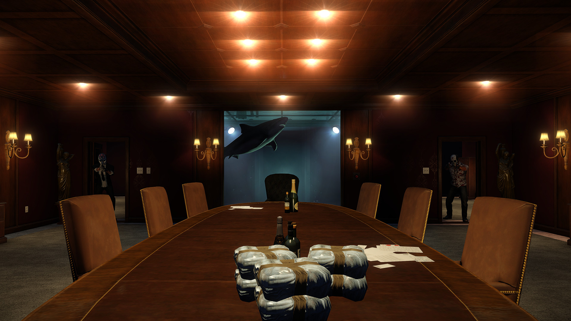 PAYDAY 2: Buluc's Mansion Heist screenshot 3