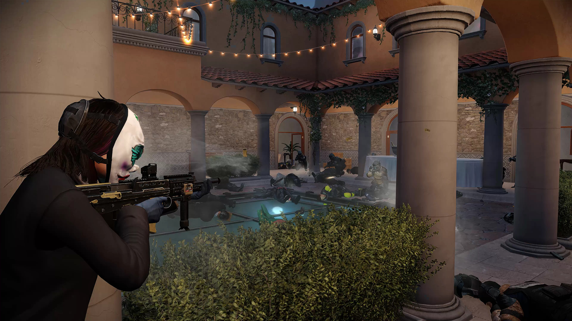 PAYDAY 2: Buluc's Mansion Heist screenshot 6