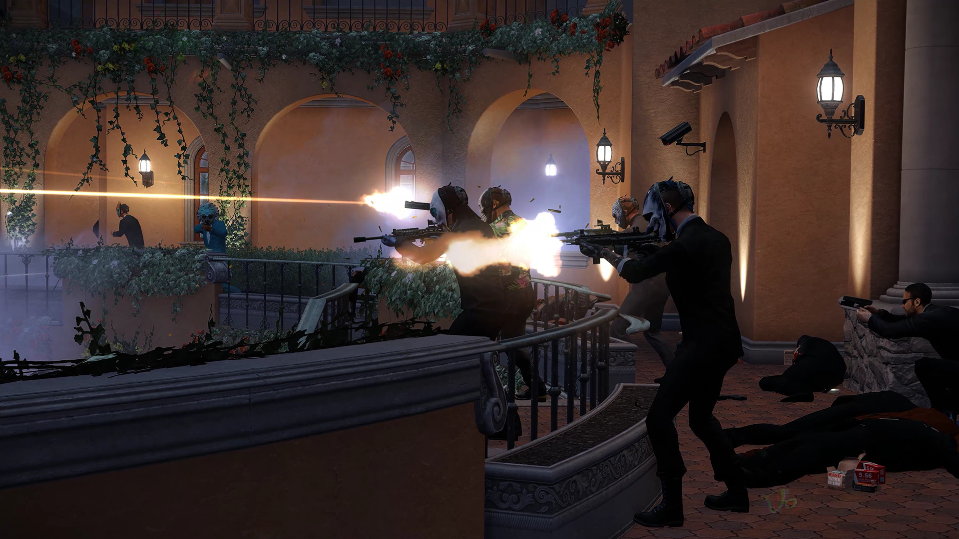 PAYDAY 2: Buluc's Mansion Heist screenshot 12