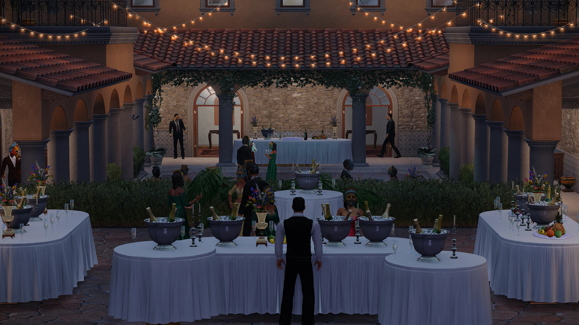 PAYDAY 2: Buluc's Mansion Heist screenshot 2