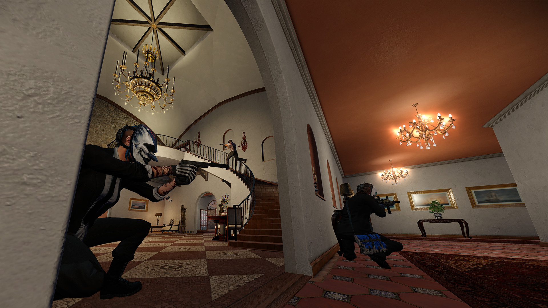 PAYDAY 2: Buluc's Mansion Heist screenshot 8
