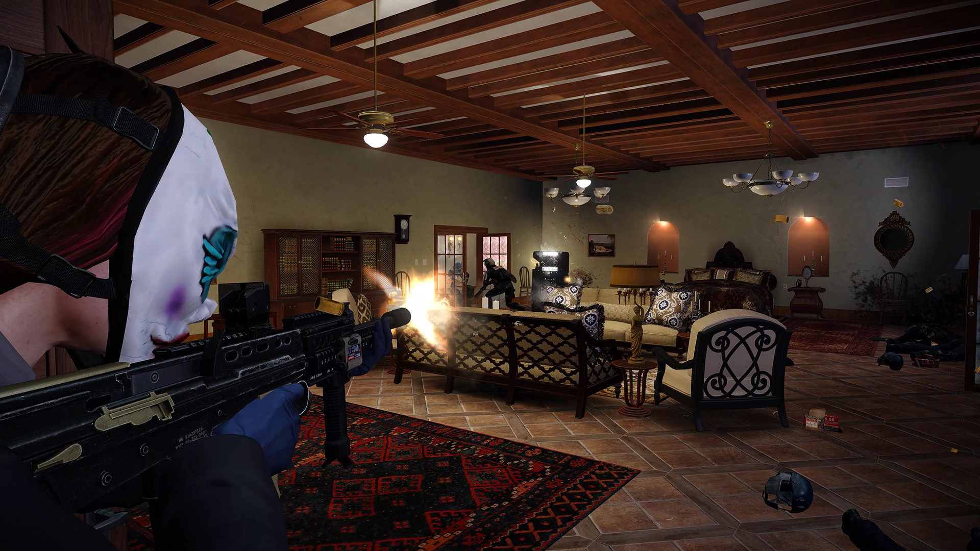PAYDAY 2: Buluc's Mansion Heist screenshot 13