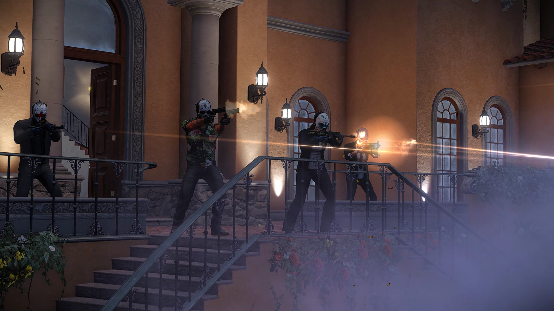 PAYDAY 2: Buluc's Mansion Heist screenshot 5