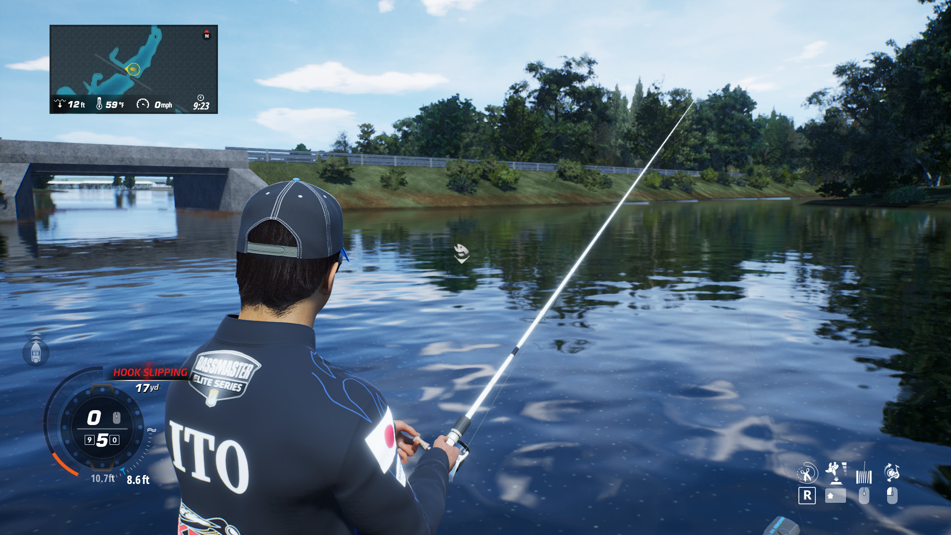 Bassmaster® Fishing screenshot 7