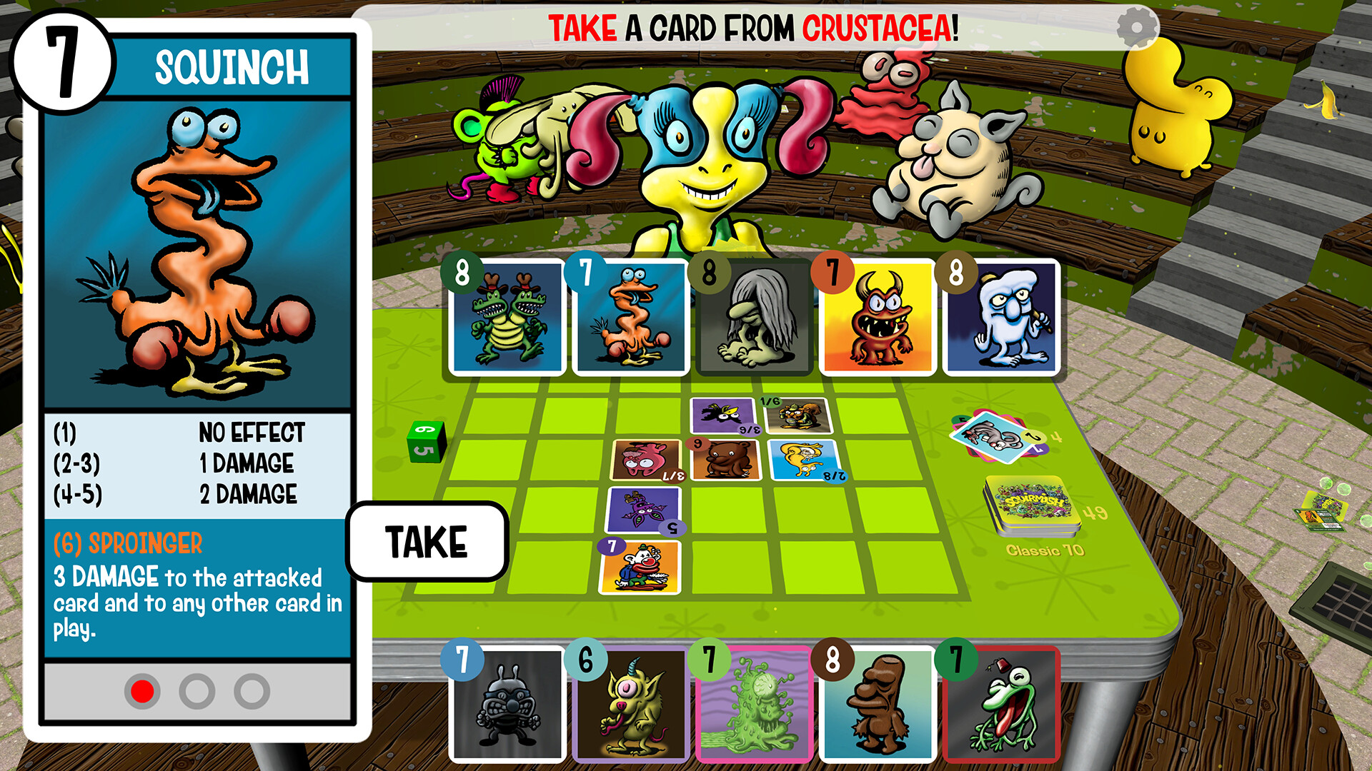 Squirmish screenshot 2