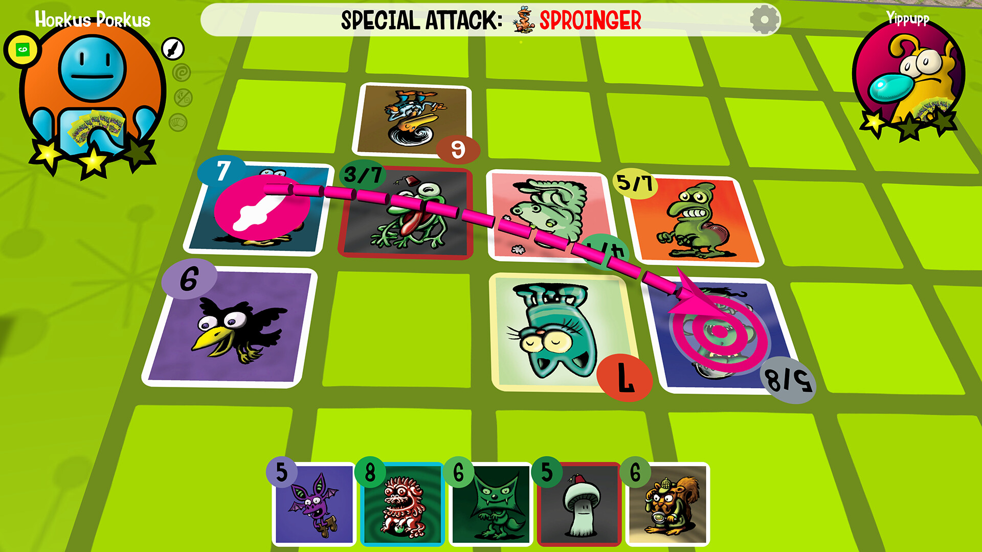 Squirmish screenshot 8