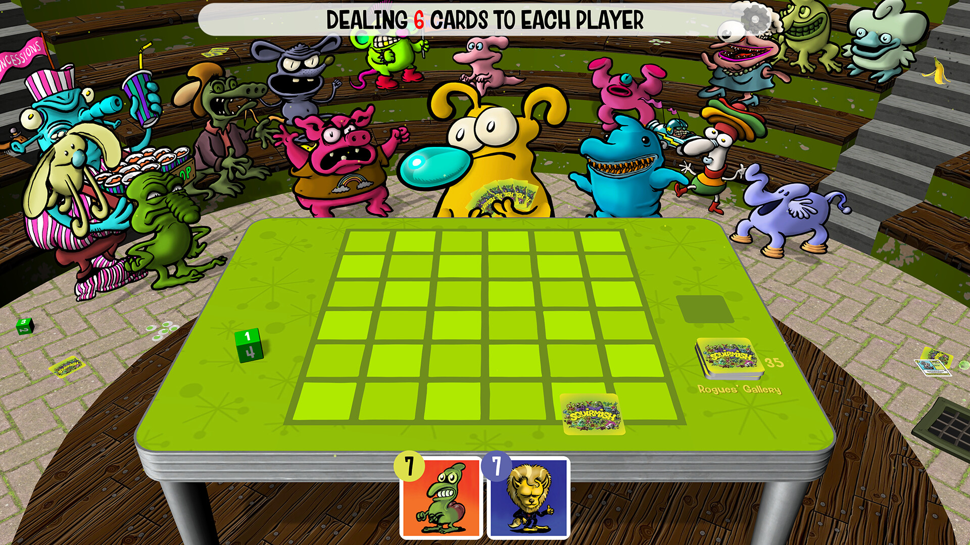 Squirmish screenshot 1