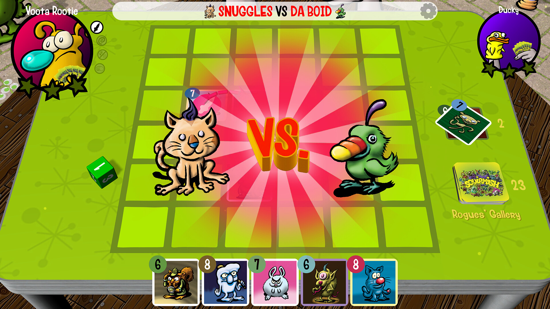 Squirmish screenshot 3
