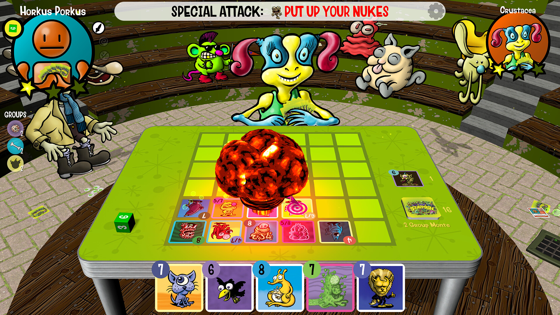 Squirmish screenshot 5