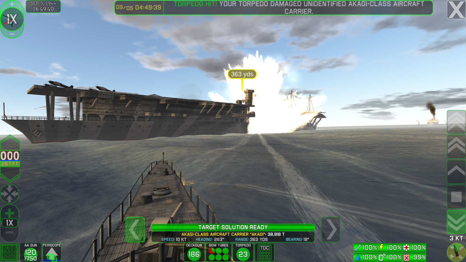 Crash Dive 2 screenshot 2