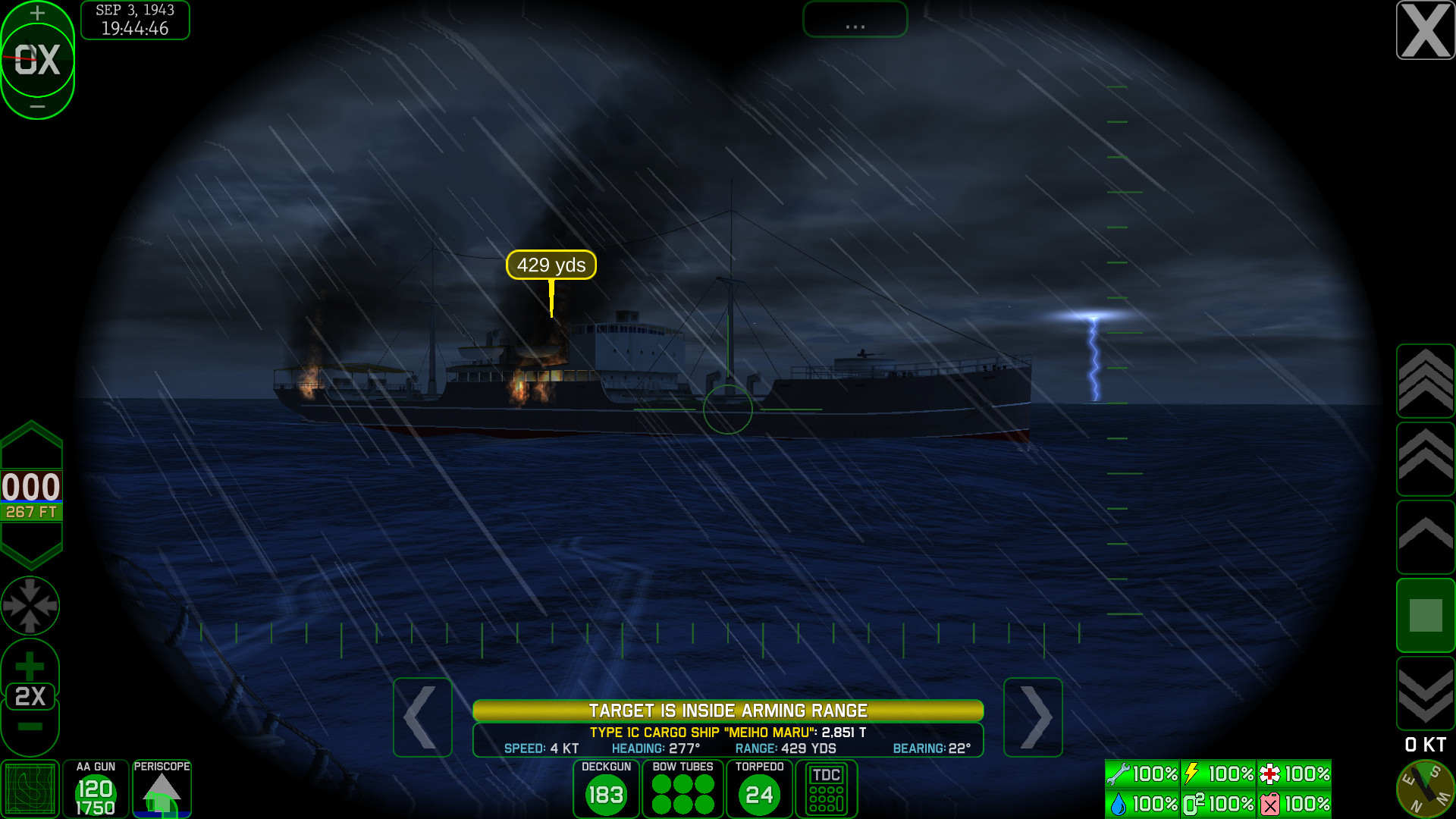 Crash Dive 2 screenshot 11