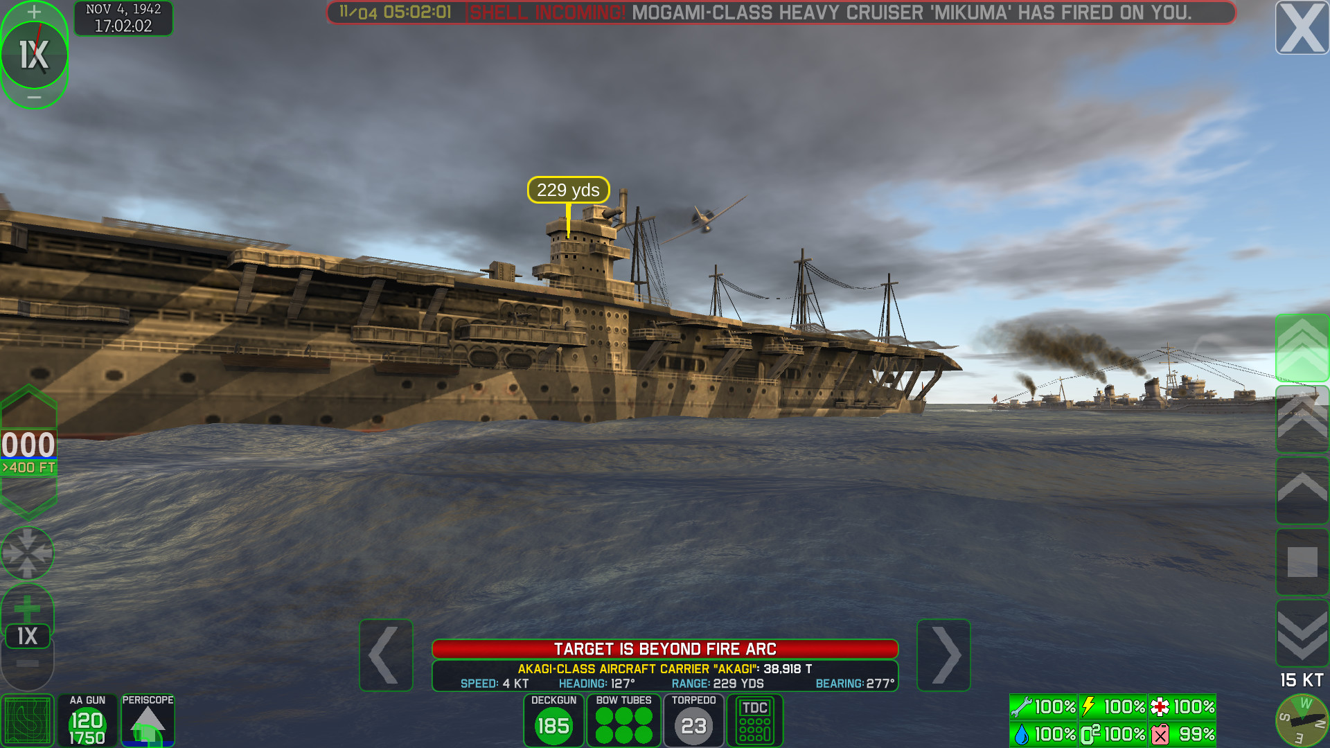 Crash Dive 2 screenshot 10