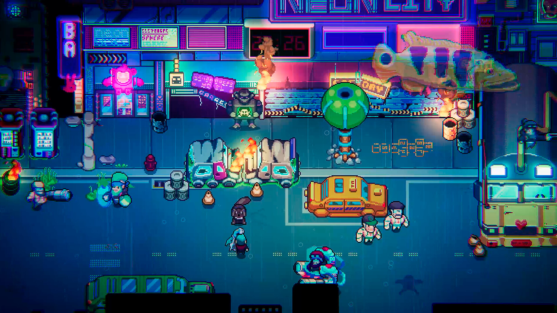 Cyberwar screenshot 2